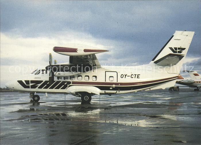 Flugzeuge Zivil Liz-Air LET 410 OY-CTE