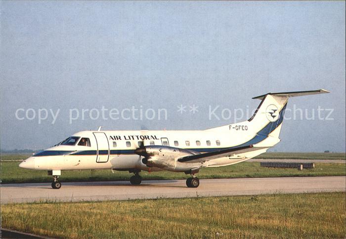 Flugzeuge Zivil Air Littoral Embraer 120 F-GFEO
