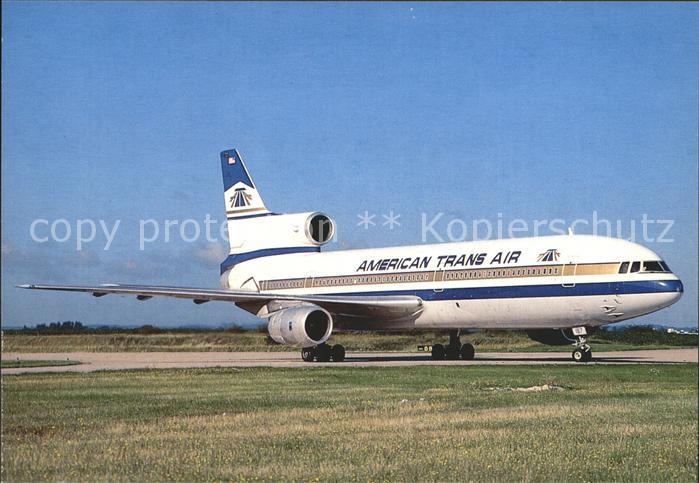 Flugzeuge Zivil American Trans Air Lockheed Tristar 1 N187AT