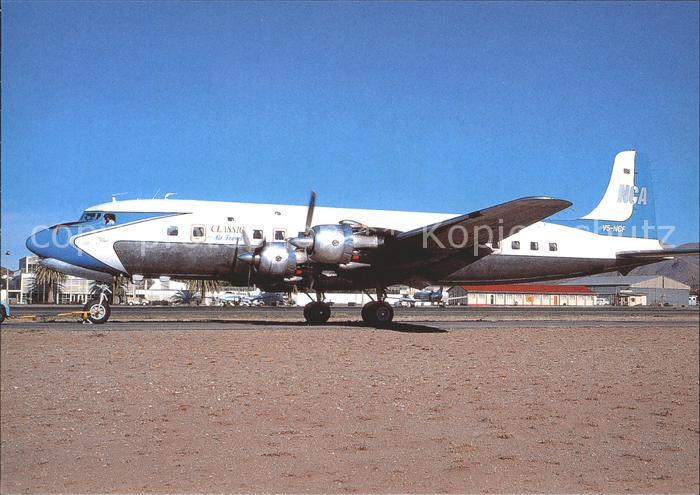Flugzeuge Zivil NCA-Classic Air Travel McDDouglas DC-6B V5-NCF