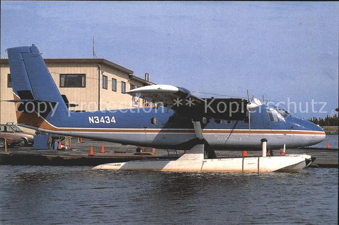 Flugzeuge Zivil Sound Adventures Air Service Inc. DHC-6 Twin Otter N3434