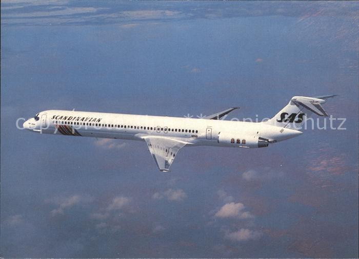 Flugzeuge Zivil SAS DC-9-81 MD-81