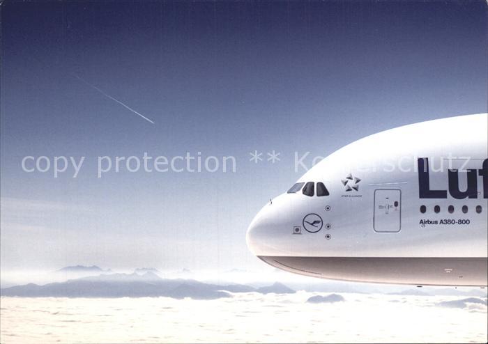 Lufthansa Airbus A380-800