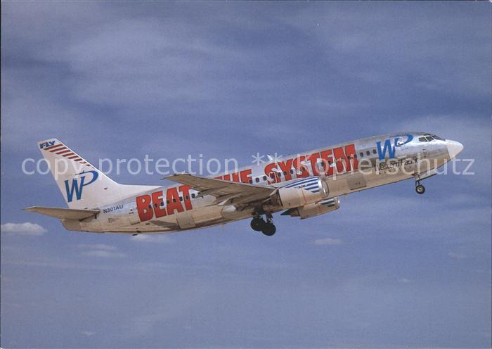 Flugzeuge Zivil Western Pacific Airlines Boeing 737-301 N301AU