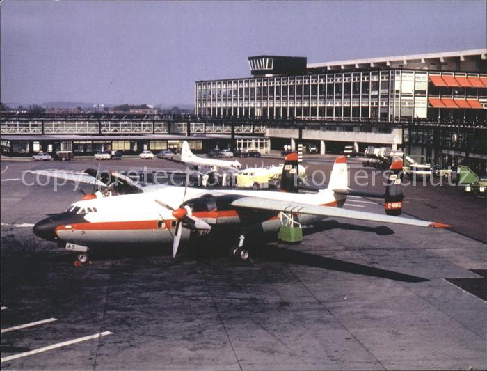 Flugzeuge Zivil Dan Air Ambassador G-AMAG