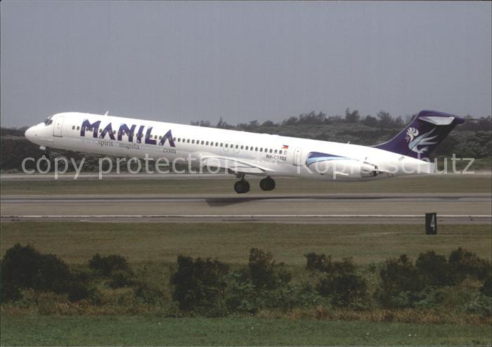 Flugzeuge Zivil Spirit of Manila Airlines MD-83 RP-C770