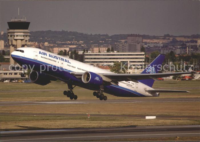 Flugzeuge Zivil Air Austral Boeing 777-2Q8 F-OMAY c/n 29402/517