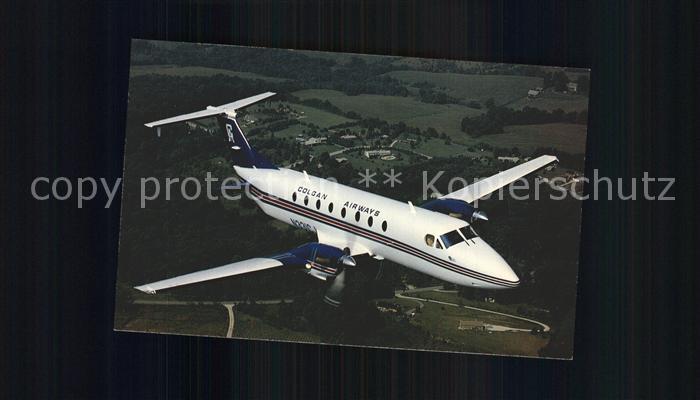 Flugzeuge Zivil Colgan Airways Beech 1900C N331CJ c/n UB-31