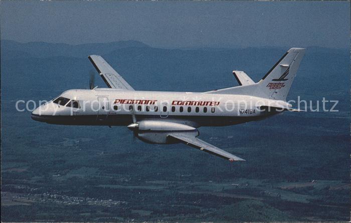 Flugzeuge Zivil Piedmont Commuter Saab A340A N741BA c/n 091