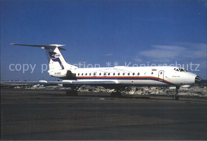 Flugzeuge Zivil ITERA Ty-134A RA-65557