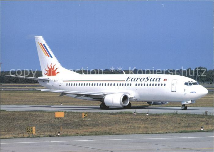 Flugzeuge Zivil EuroSun B-737-3K2 TC-ESA c/n 23411/1195