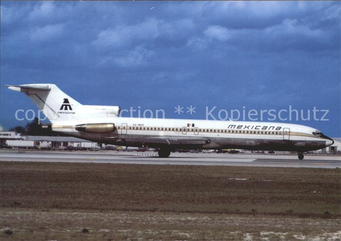 Flugzeuge Zivil Mexicana B-727-264 XA-MEG