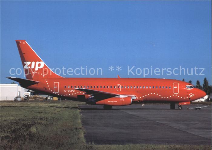 Flugzeuge Zivil Air Canada Zip B-737-200 C-GCPO