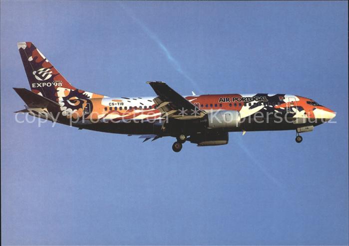 Flugzeuge Zivil TAP Air Portugal Boeing 737-382 CS-TIB c/n 24365/1695