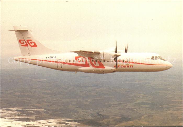 Flugzeuge Zivil Air Tahiti ATR-42