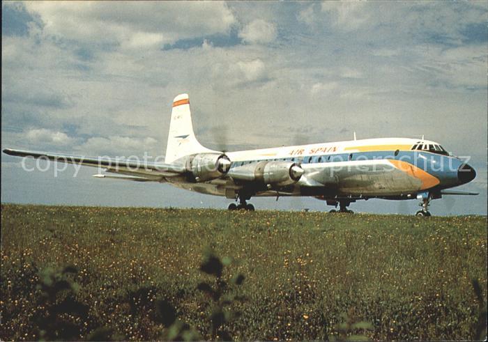 Flugzeuge Zivil Air Spain Bristol Britannia 312 EC-BFJ cn13429