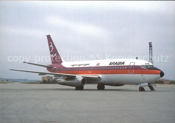 Flugzeuge Zivil Arabia Boeing 7637-200 OY-APO