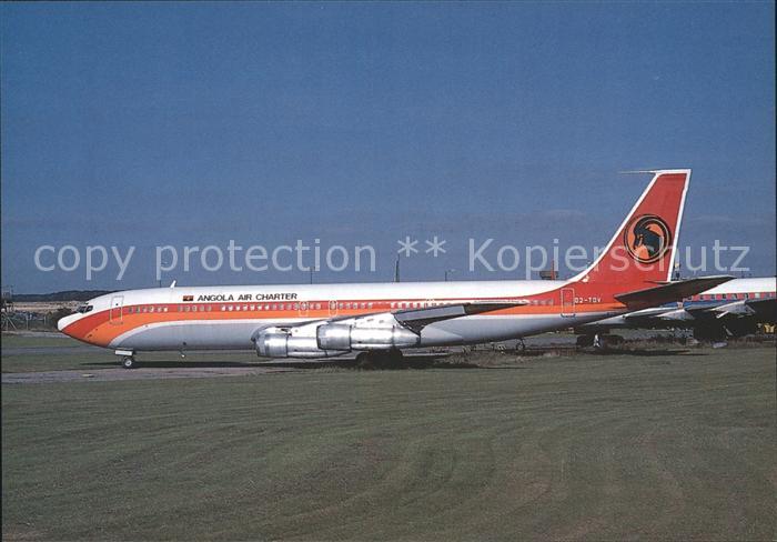 Flugzeuge Zivil Angola Air Charter Boeing 707-328C D2-T