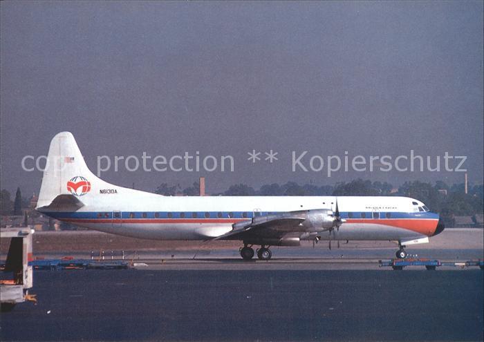 Flugzeuge Zivil McCulloch International Lockheed L-188A N6130A c/n 1121