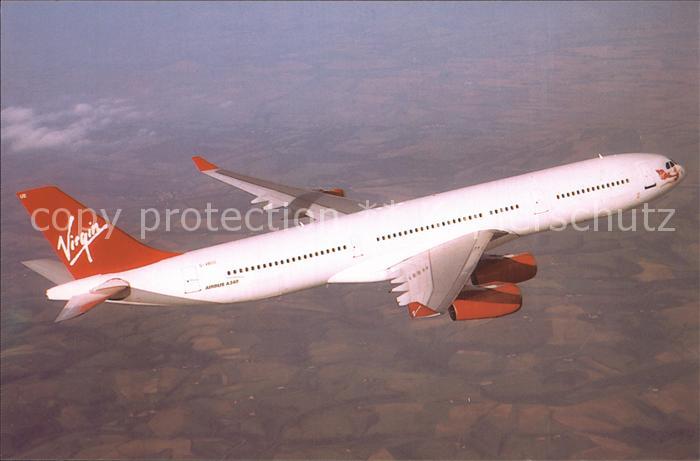Flugzeuge Zivil Virgin Atlantic Airways Airbus A340 G-VBUS