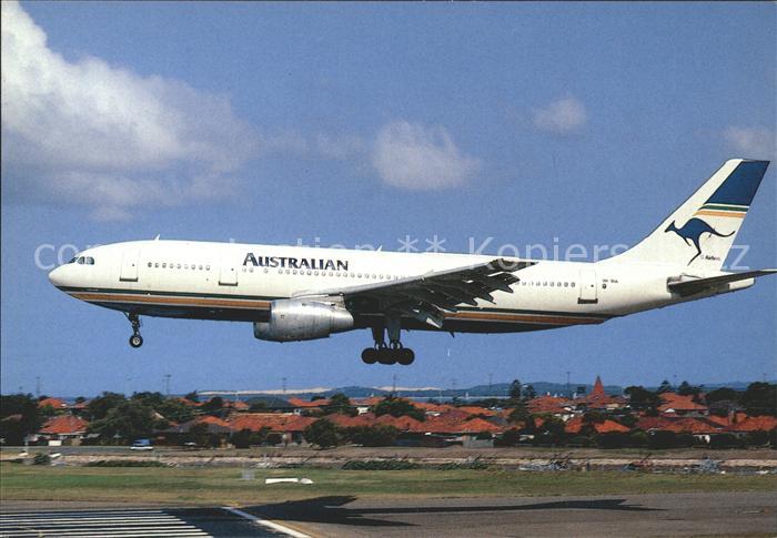 Flugzeuge Zivil Australian Airbus A300-B4