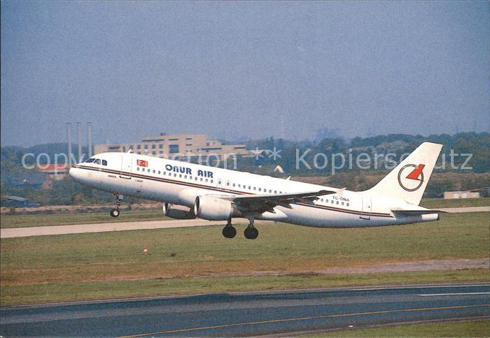Flugzeuge Zivil Airbus A-320-211 TC-ONA C/n 288