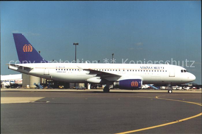 Flugzeuge Zivil Airworld Airbus 320 G-BVJV