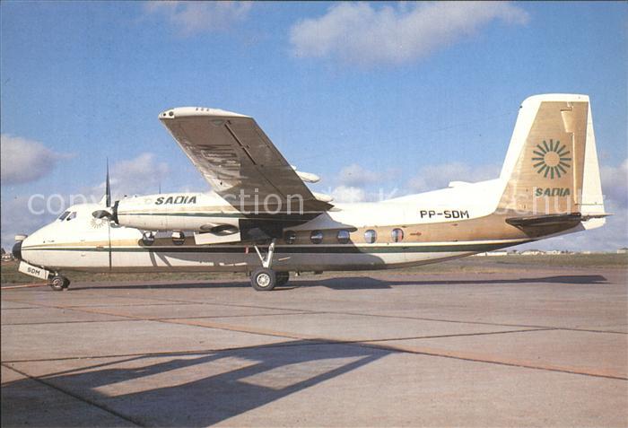 Flugzeuge Zivil SADIA Dart Herald 100 PP-SDM