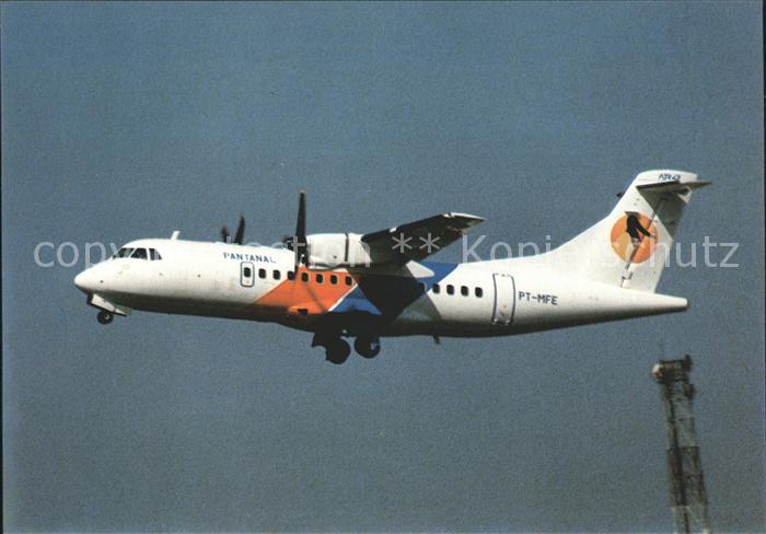 Flugzeuge Zivil Pantanal Linhas Aereas ATR-425-320 PT-MFE