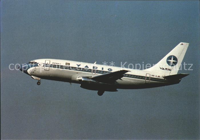 Flugzeuge Zivil Varig B737-2C3 21015