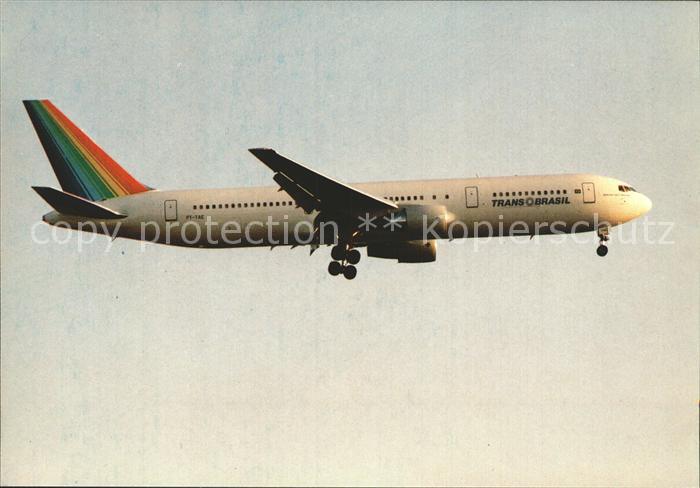 Flugzeuge Zivil Transbrasil B-767-3YOER 24948 PT-TAE
