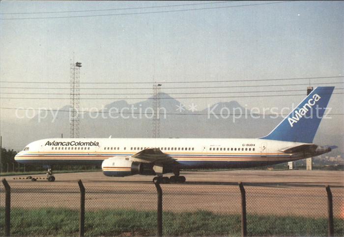 Flugzeuge Zivil Avianca Colombia B-757-236 25592 G-BDUX