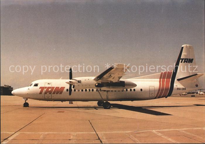 Flugzeuge Zivil TAM Fokker F-50 20233 PH-JXK