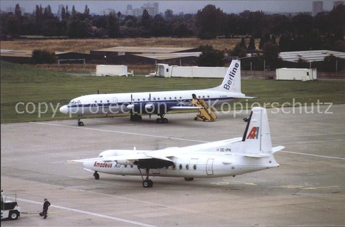 Flugzeuge Zivil Berline Amadeus Air Birmingham Internat