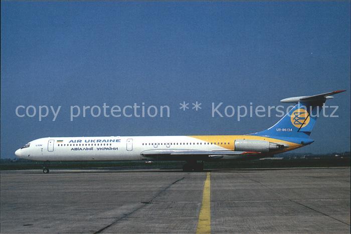 Flugzeuge Zivil Air Ukraine IL-62M UR86134