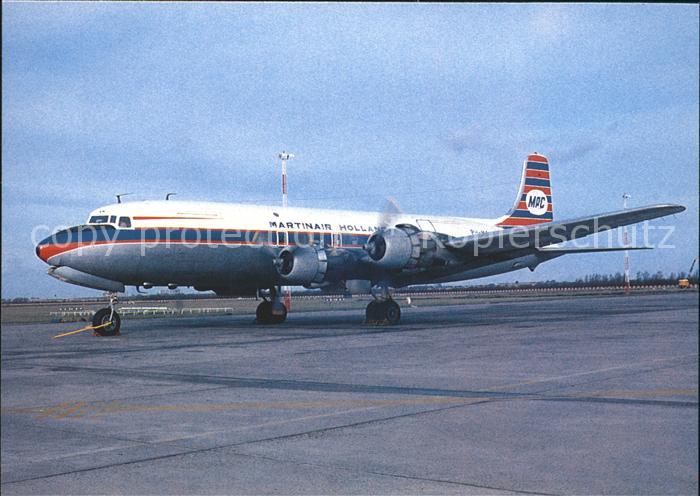 Flugzeuge Zivil Martinair Holland Douglas DC-6A PH-MAM