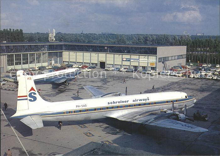 Flugzeuge Zivil Schreiner Airways Douglas DC-7C PH-SAO