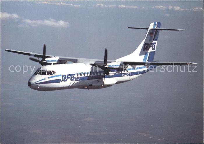 Flugzeuge Zivil RFG Regionalflug ATR-42/300