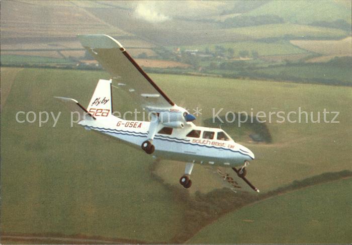 Flugzeuge Zivil South East Air Pilatus Britten-Norman BN 2A Islander G-OSEA