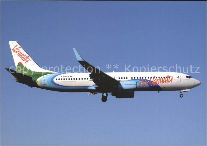 Flugzeuge Zivil Air Vanuatu B-737-8Q8 YJ-AVI c/n 30734