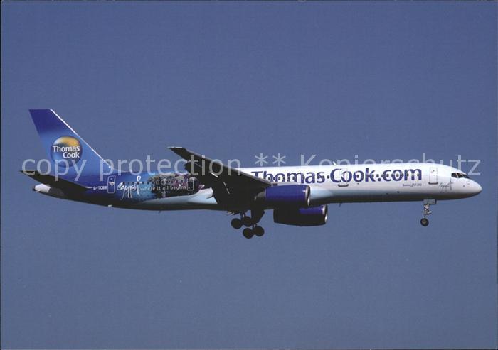 Flugzeuge Zivil Thomas.Cook.com B757-236 G-TCBB c/n 29945