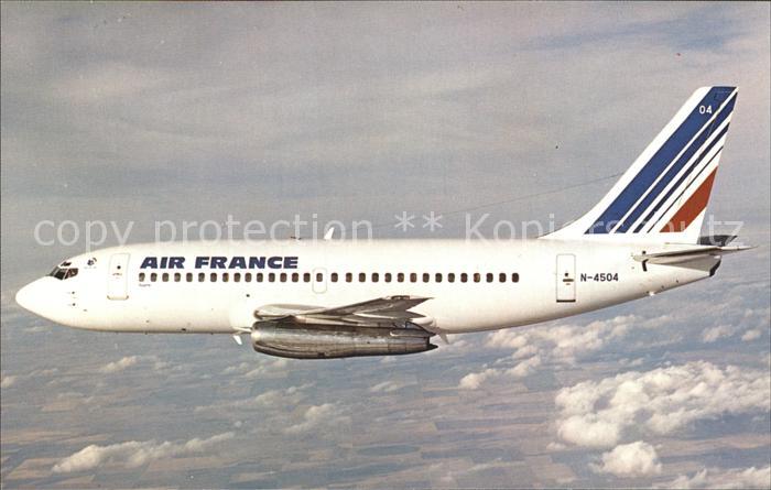 Flugzeuge Zivil Air France Boeing 737-247