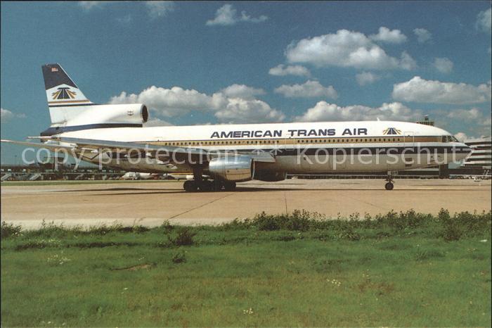 Flugzeuge Zivil American Trans Air L-1011 Tristar 1 N188AT C/N 1078