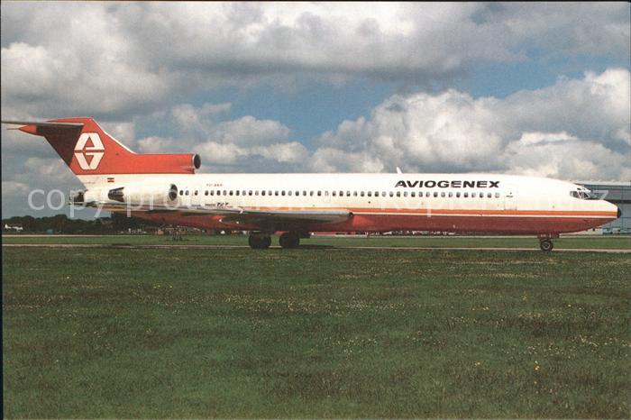Flugzeuge Zivil Aviogenex Boeing 727-200 YU-AKH C/N 21080