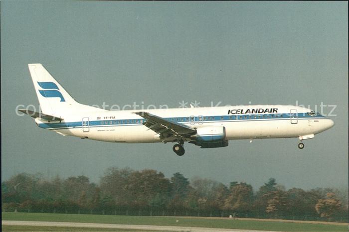 Flugzeuge Zivil Icelandair Boeing 737-400 TF-FIA C/N 24352