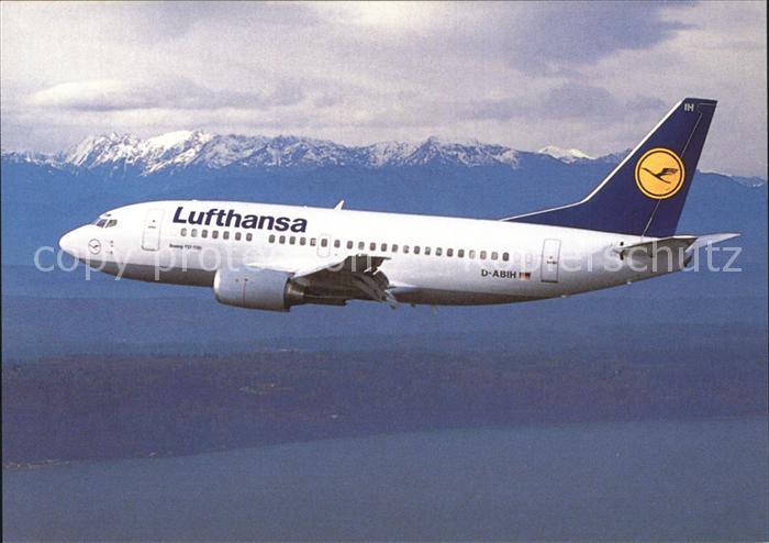Lufthansa Boeing 737-500