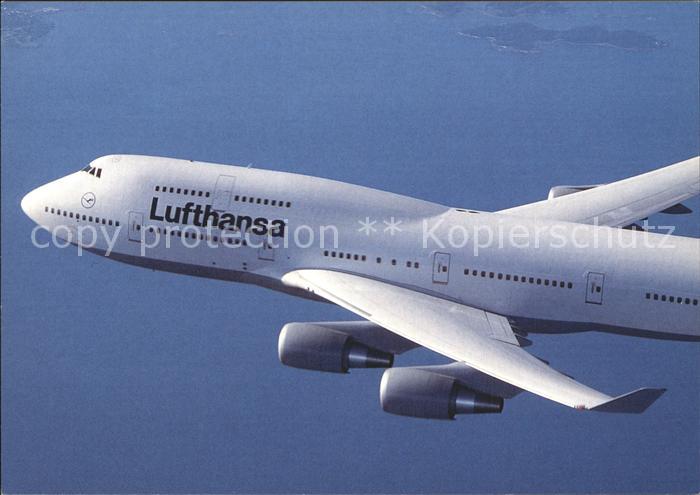 Lufthansa Boeing 747-400