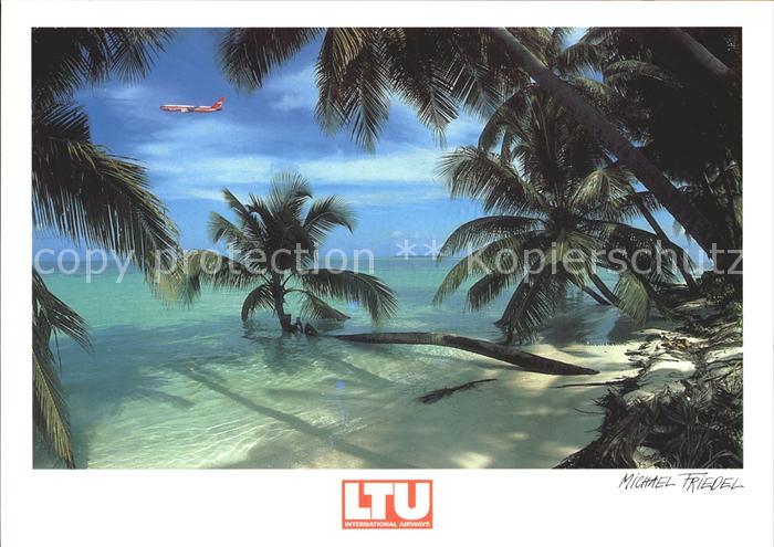 Flugzeuge Zivil LTU Boeing 767 Malediven