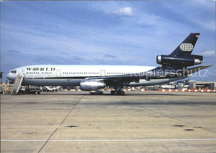 Flugzeuge Zivil World Airways DC-10-30CF N112WA c/n 47820