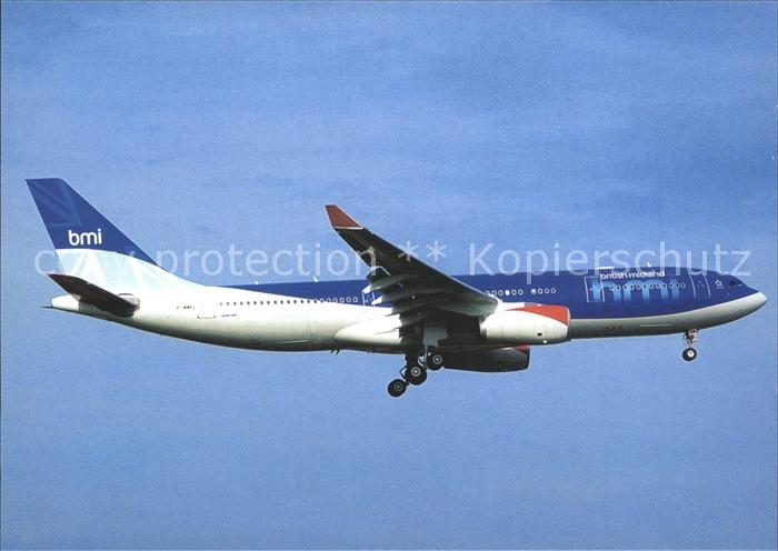 Flugzeuge Zivil British Midland A330-243 F-WWKL c/n 398